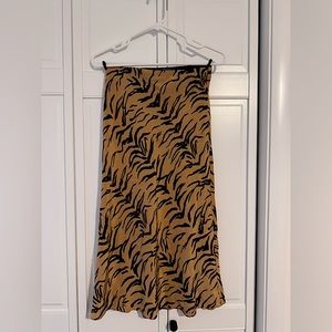 Silk Madewell Skirt